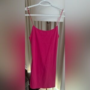 Zara Pink Bodycon Mini Dress